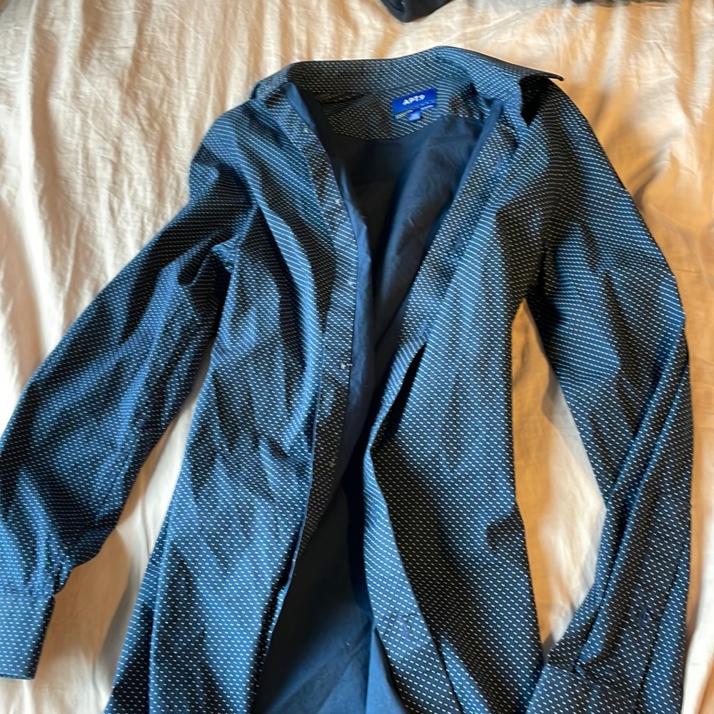 Men button down